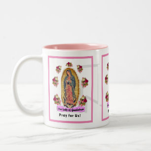Tasse 2 Couleurs Notre-Dame de Guadalupe