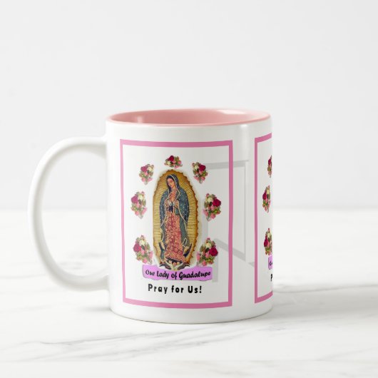 Tasse 2 Couleurs Notre-Dame de Guadalupe (Gauche)