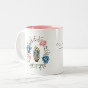 Tasse 2 Couleurs Notre-Dame de Guadalupe