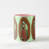 Tasse 2 Couleurs Notre Dame de la Guadalupe (Centre)