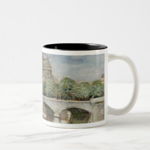 Tasse 2 Couleurs Notre Dame de Paris, c.1900