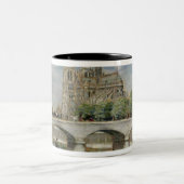 Tasse 2 Couleurs Notre Dame de Paris, c.1900 (Centre)