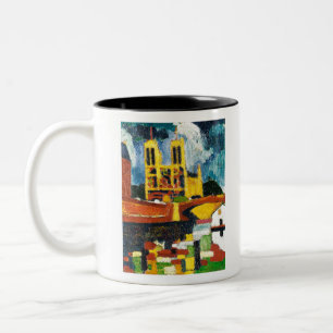 Tasse 2 Couleurs Notre Dame par Henry Lyman Sayen