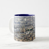 Tasse 2 Couleurs Notre Dame Paris France (Devant gauche)