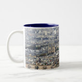 Tasse 2 Couleurs Notre Dame Paris France (Gauche)