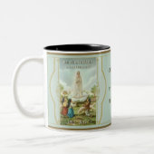 Tasse 2 Couleurs Notre Madame de Fatima et de St Martha (Gauche)