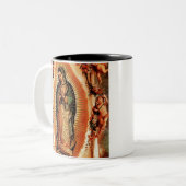 Tasse 2 Couleurs Notre Madame de Guadalupe (Devant gauche)