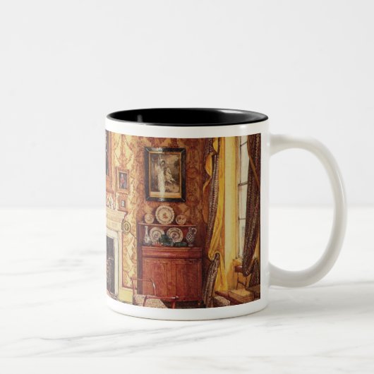 Tasse 2 Couleurs Notre salon à York (Droit)