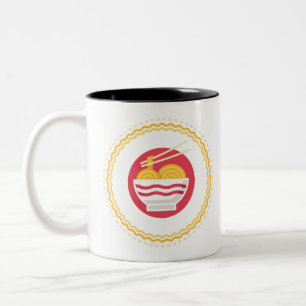 Tasse 2 Couleurs nouilles ramen