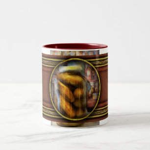 Tasse 2 Couleurs Nourriture - Légume - Un pot de cornichons
