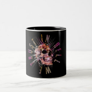 TASSE 2 COULEURS NOUS AVONS CONFIANCE EN L'ENFER