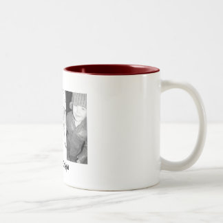 Tasse 2 Couleurs nous grand-papa de coeur