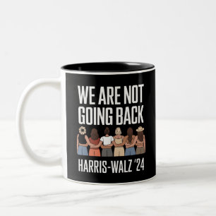 Tasse 2 Couleurs Nous ne rentrons pas Kamala Harris Waltz 24