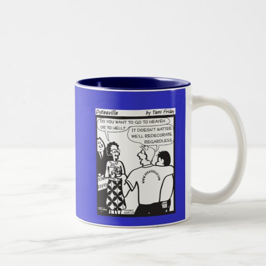 Tasse 2 Couleurs Nous referons (Droit)