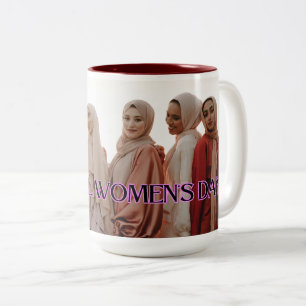 Tasse 2 Couleurs Nous sommes plus que quelque chose de quelqu'un