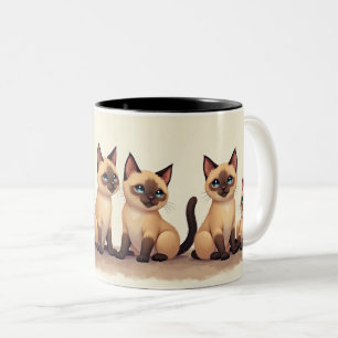 Tasse 2 Couleurs Nous sommes siamois