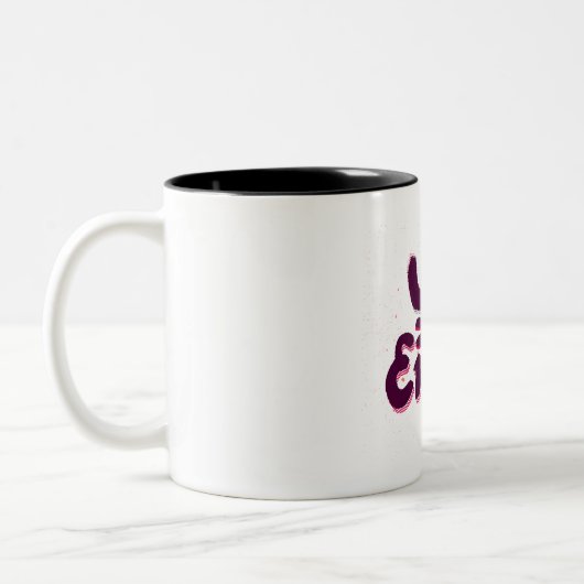 Tasse 2 Couleurs Nous sommes suffisants (Gauche)
