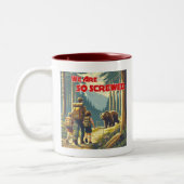 Tasse 2 Couleurs Nous Sommes Tellement Vis Randonnée Ours (Gauche)