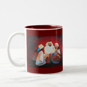Tasse 2 Couleurs Nous Trois Rois Les Sages Hommes De Noël