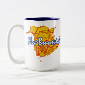 Tasse 2 Couleurs Nouveau-Brunswick (Gauche)