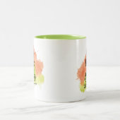 Tasse 2 Couleurs Nouveau devis d'aventure (Centre)