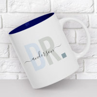 Nouveau Docteur PhD Nom personnalisé Appréciation