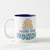 Tasse 2 Couleurs NOUVEAU garçon FIER de Nonno (Gauche)