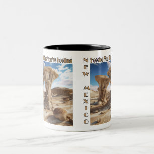 Tasse 2 Couleurs Nouveau-Mexique Hoodoos
