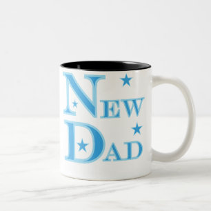 Tasse 2 Couleurs Nouveau papa