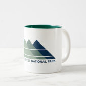 Tasse 2 Couleurs Nouveau Parc national de la Gorge (Devant droit)