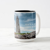 Tasse 2 Couleurs Nouveau phare Comfort Point - Mobjack Bay (Devant droit)