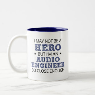 Tasse 2 Couleurs Nouveauté de l'ingénieur audio
