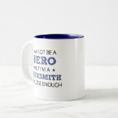 Tasse 2 Couleurs Nouveauté Locksmith (Devant gauche)