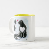 Tasse 2 Couleurs Nouveautés AMOUR (Devant gauche)