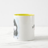 Tasse 2 Couleurs Nouveautés AMOUR (Centre)