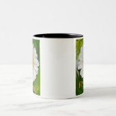 Tasse 2 Couleurs Nouveaux débuts - Puissance de fleur marguerite (Centre)