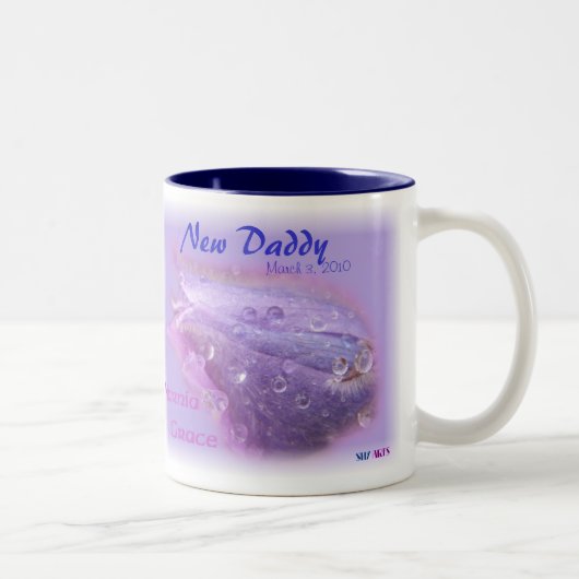Tasse 2 Couleurs Nouveaux papa/tasse de Narnia (Droit)