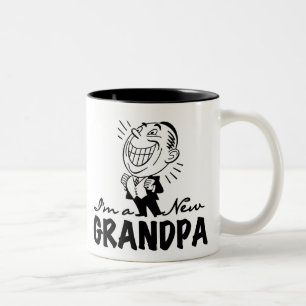 Tasse 2 Couleurs Nouveaux T-shirts et cadeaux de sourire de