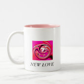 Tasse 2 Couleurs Nouvel amour (Gauche)
