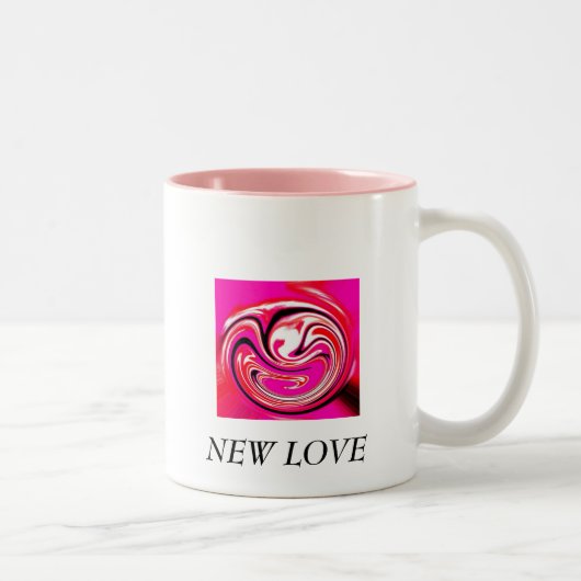 Tasse 2 Couleurs Nouvel amour (Droit)