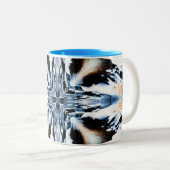 Tasse 2 Couleurs Nouvelle architecture sur glace (Devant droit)