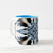 Tasse 2 Couleurs Nouvelle architecture sur glace (Devant gauche)