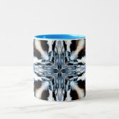 Tasse 2 Couleurs Nouvelle architecture sur glace (Centre)