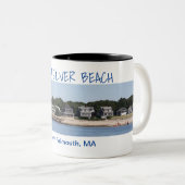 Tasse 2 Couleurs Nouvelle bouillie de Silver Beach (Devant droit)