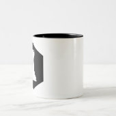 Tasse 2 Couleurs Nouvelle boule blanche (Centre)