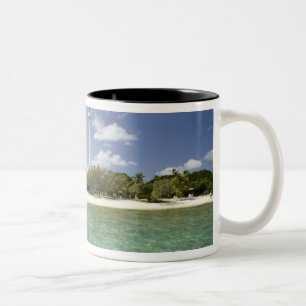 Tasse 2 Couleurs Nouvelle-Calédonie, îlot Amédée. Jetée de l'îlot A