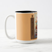 Tasse 2 Couleurs Nouvelle collection d'art musical (Gauche)
