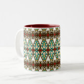 Tasse 2 Couleurs Nouvelle Desert Flower (Devant gauche)