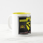 Tasse 2 Couleurs Nouvelle division de cavalerie redessinée par Cool (Devant gauche)
