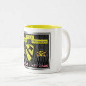 Tasse 2 Couleurs Nouvelle division de cavalerie redessinée par Cool (Devant droit)